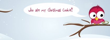 Christmas Cookie Facebook Covers